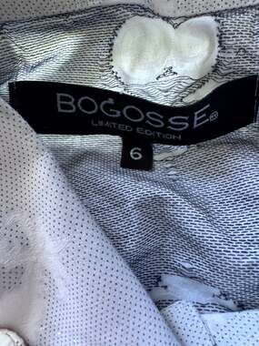 Bogosse Limited Edition Damask Pattern Button Down Shirt